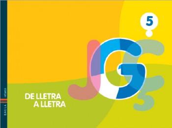 DE LLETRA A LLETRA 5 | 9788447912339 | SERRAT I PALOU, MARIA