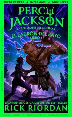 EL LADRÓN DEL RAYO (PERCY JACKSON Y LOS DIOSES DEL OLIMPO 1) | 9788419868909 | RIORDAN, RICK