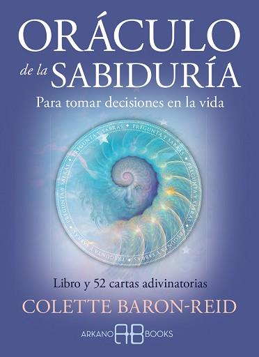 ORÁCULO DE LA SABIDURÍA | 9788415292593 | BARON-REID, COLETTE