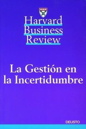 GESTION DE LA INCERTIDUMBRE | 9788423416806 | AA. VV.