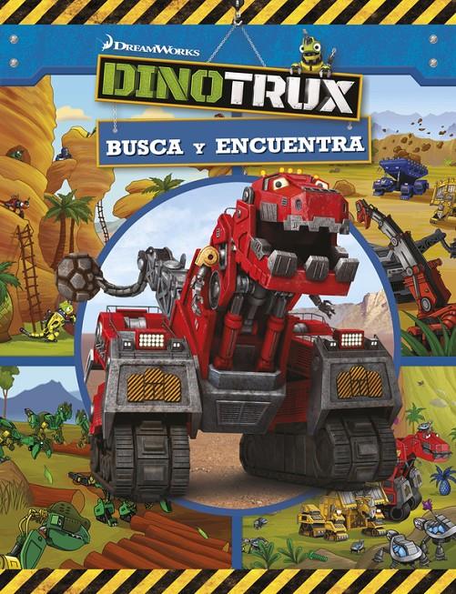 BUSCA Y ENCUENTRA (DINOTRUX. ACTIVIDADES) | 9788448835897 | VARIOS AUTORES,