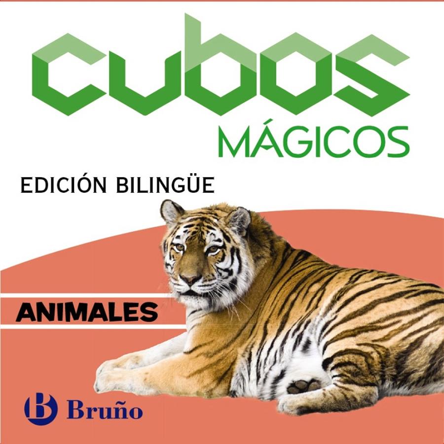 CUBOS MÁGICOS. ANIMALES | 9788469600887 | BOOKS, MACAW