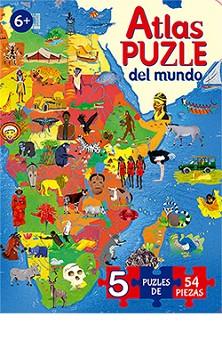 ATLAS PUZLE DEL MUNDO | 9788417452698 | AAVV, AAVV