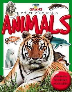 QUADERN D'ADHESIUS D'ANIMALS | 9788478649259