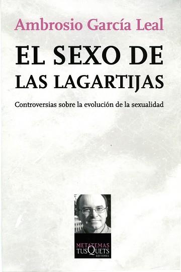 SEXO DE LAS LAGARTIJAS MT-103 | 9788483830710 | GARCIA LEAL, AMBROSIO