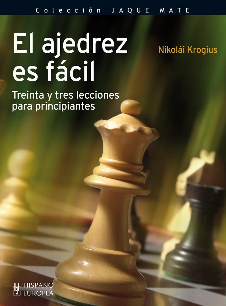 EL AJEDREZ ES FÁCIL | 9788425520426 | KROGIUS, NIKOLÁI