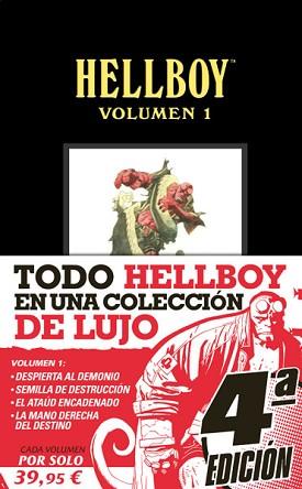 HELLBOY ED INTEGRAL VOL 1 | 9788467903478 | MIGNOLA, MIKE