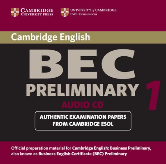 CAMB BEC PRELIMINARY CD (1) | 9780521753036 | UCLES