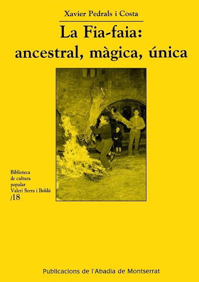FIA-FAIA, LA | 9788484158981 | PEDRALS I COSTA, XAVIER