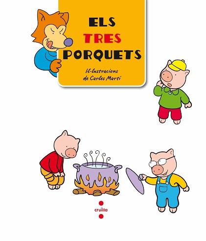 ELS TRES PORQUETS | 9788466124966 | MARTI, CARLES (ILUST.)