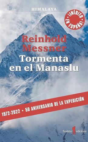 TORMENTA EN EL MANASLU | 9788412512953 | MESSNER, REINHOLD