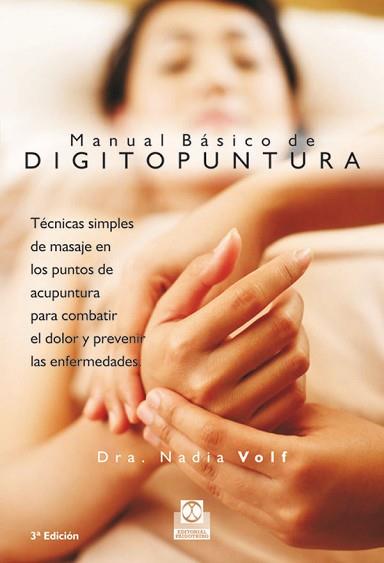 MANUAL BASICO DE DIGIPUNTURA | 9788480192873 | VOLK, NADIA