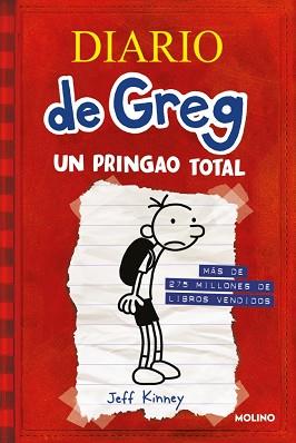 DIARIO DE GREG. UN PRINGAO TOTAL | 9788498672220 | KINNEY, JEFF