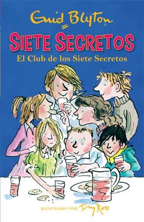 SIETE SECRETOS 1 - EL CLUB DE LOS SIETE SECRETOS | 9788426142566 | BLYTON, ENID