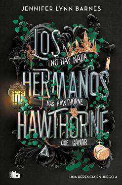 LOS HERMANOS HAWTHORNE (UNA HERENCIA EN JUEGO 4) | 9791387652524 | BARNES, JENNIFER LYNN