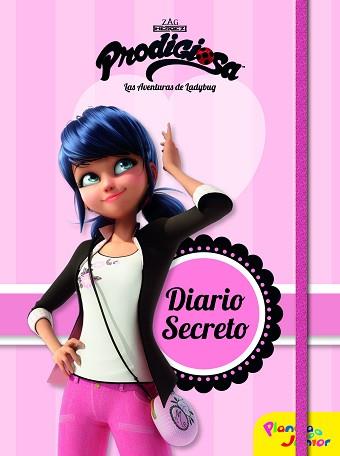 PRODIGIOSA. LAS AVENTURAS DE LADYBUG. DIARIO SECRETO | 9788408166177 | PRODIGIOSA-MIRACULOUS