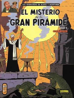 MISTERIO DE LA GRAN PIRAMIDE, EL 2 | 9788484310938 | JACOBS, EDGAR P.