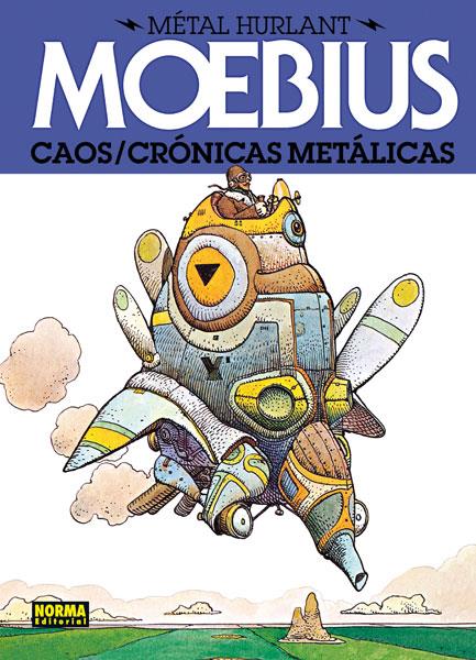 METAL HURLANT 9: CAOS / CRÓNICAS METÁLICAS | 9788467912463 | MOEBIUS