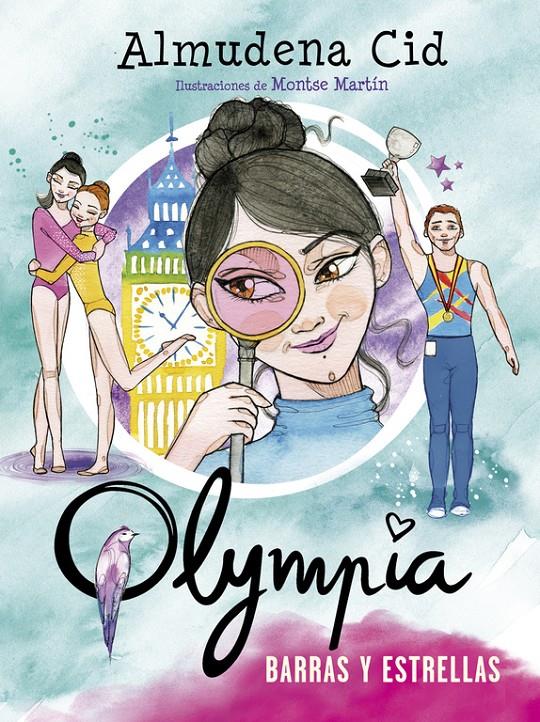 BARRAS Y ESTRELLAS (SERIE OLYMPIA 8) | 9788420483689 | ALMUDENA CID