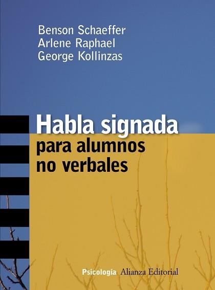 HABLA SIGNADA PARA ALUMNOS NO VERBALES | 9788420647340 | SCHAEFFER, BENSON