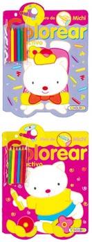 COLOREAR SUPERACTIVO - LIBRO DE MICHI | 9788478839544 | TODOLIBRO, EQUIPO