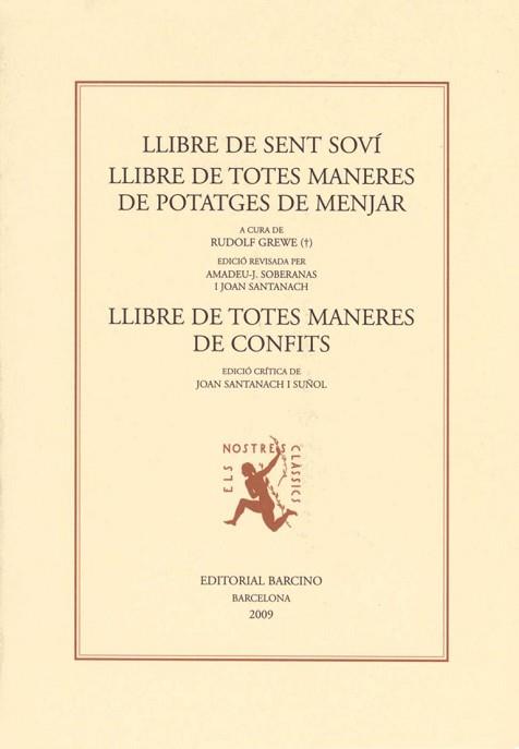LLIBRE DE SENT SOVI. LLIBRE DE TOTES MANERES DE | 9788472267060 | GREWE, RUDOLF