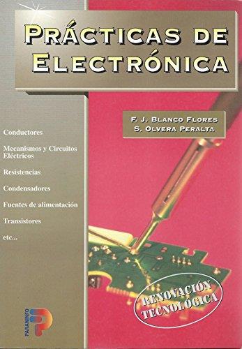 PRACTICAS DE ELECTRONICA | 9788428322263 | BLANCO FLORES, F.J./ OLVERA PERALTA, S.