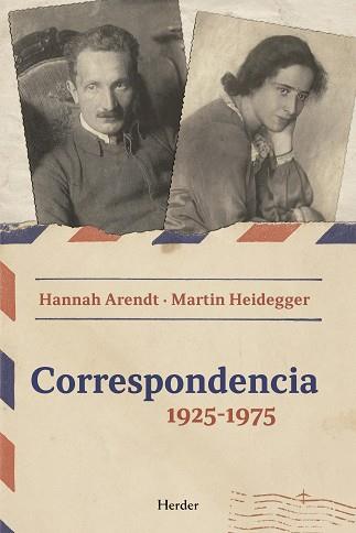 CORRESPONDENCIA 1925-1975 | 9788425440717 | ARENDT, HANNAH/HEIDEGGER, MARTIN