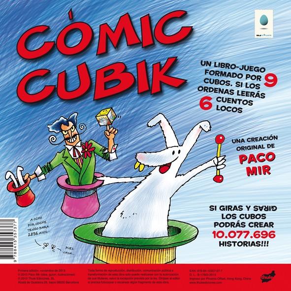 CÓMIC CÚBIK | 9788415357377 | MIR MALUQUER, FRANCISCO