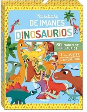 MI ESTUCHE DE IMANES: DINOSAURIOS | 9791039547161 | AA. VV.