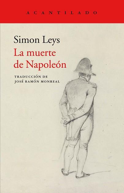 LA MUERTE DE NAPOLEÓN | 9788417346027 | LEYS, SIMON