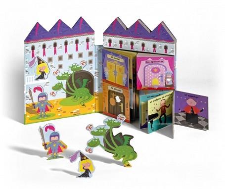 ¿QUÉ HAY EN EL CASTILLO? | 9788448835378 | KOPECKOVÁ, VERONIKA/KLENOIVÁ, PAVIA