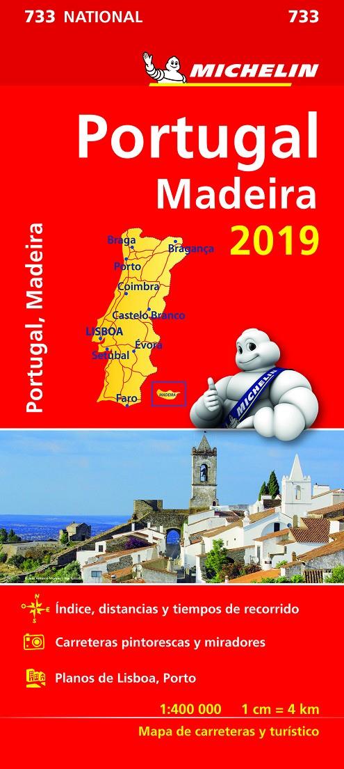 MAPA NATIONAL PORTUGAL | 9782067236639 | VARIOS AUTORES