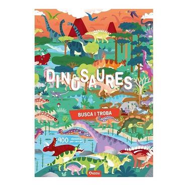 BUSCA I TROBA DINOSAURES | 9791039563642