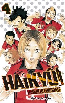 HAIKYÛ!! Nº 04 | 9788491747673 | FURUDATE, HARUICHI