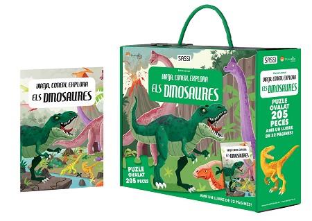 DINOSAURES VIATJA EXPLORA  | 9789461887535