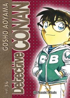 DETECTIVE CONAN Nº 34 | 9788491534525 | AOYAMA, GOSHO