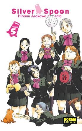 SILVER SPOON 5 | 9788467912883 | ARAKAWA, HIROMU