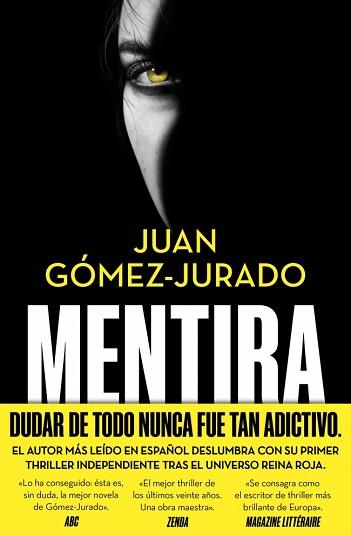 MENTIRA | 9788466683081 | GÓMEZ-JURADO, JUAN