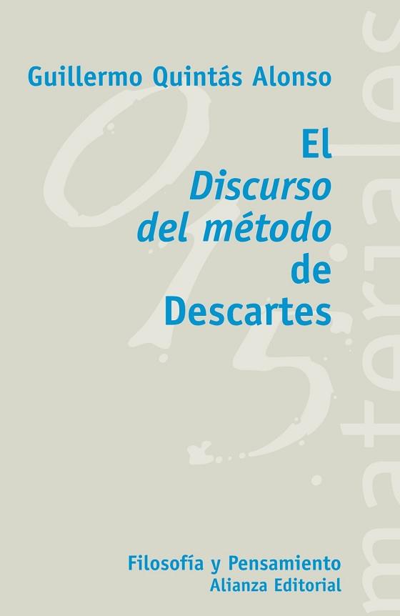 DISCURSO DEL METODO, EL. DESCARTES | 9788420657424 | QUINTAS ALONSO, GUILLERMO