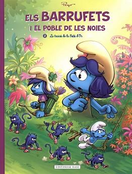 ELS BARRUFETS I EL POBLE DE LES NOIES 2. LA TRAÏCIÓ DE LA BOTÓ D'OR | 9788417759056
