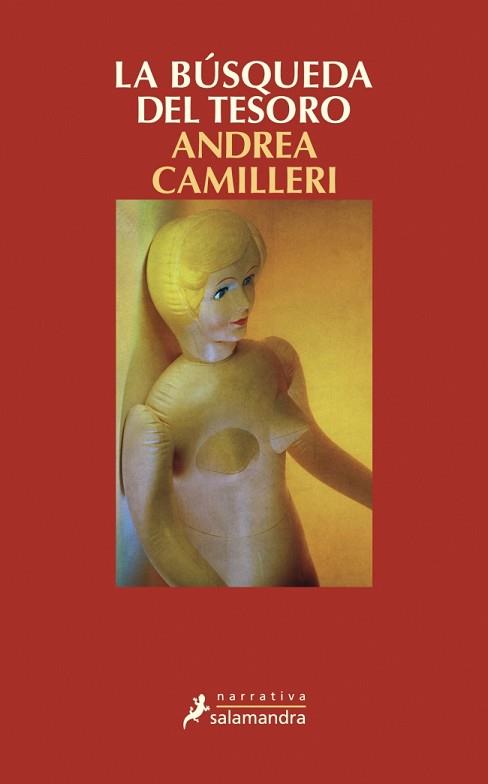 CAZA DEL TESORO, LA | 9788498385069 | CAMILLERI, ANDREA