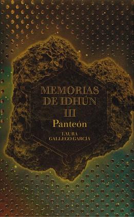 MEMORIAS DE IDHUN III (PANTEON) | 9788467511482 | GALLEGO GARCIA, LAURA