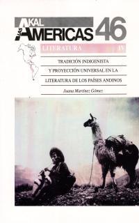 TRADICION INDIGENISTA Y PROYECCION... LITERATURA | 9788476009130 | MARTÍNEZ GÓMEZ, JUANA