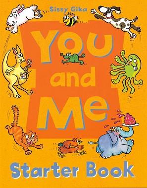 YOU & ME STARTER BOOK | 9780194360760 | GIKA, SISSY