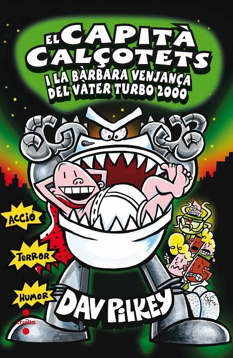 C-VVBCC.11I LA BARBARA VENJANÇA DEL TURBO WATER | 9788466137638 | PILKEY, DAV