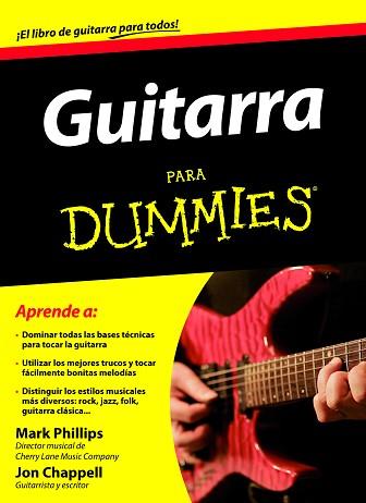 GUITARRA PARA DUMMIES | 9788432920745 | PHILLIPS, MARK/CHAPPELL, JON