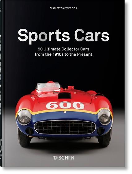 SPORTS CARS. 45TH ED. | 9783836591669 | FIELL, CHARLOTTE & PETER/TASCHEN