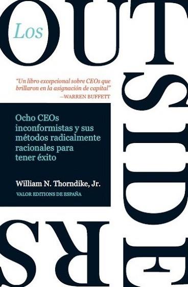 LOS OUTSIDERS | 9788412432923 | THORNDIKE, WILLIAM N. JR.