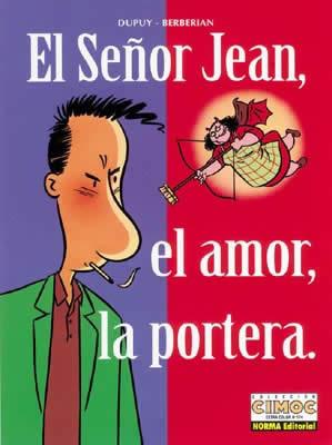 SEÑOR JEAN, EL AMOR, LA PORTERA, EL | 9788484311713 | DUPUY, PHILIPPE/BERBERIAN, CHARLES